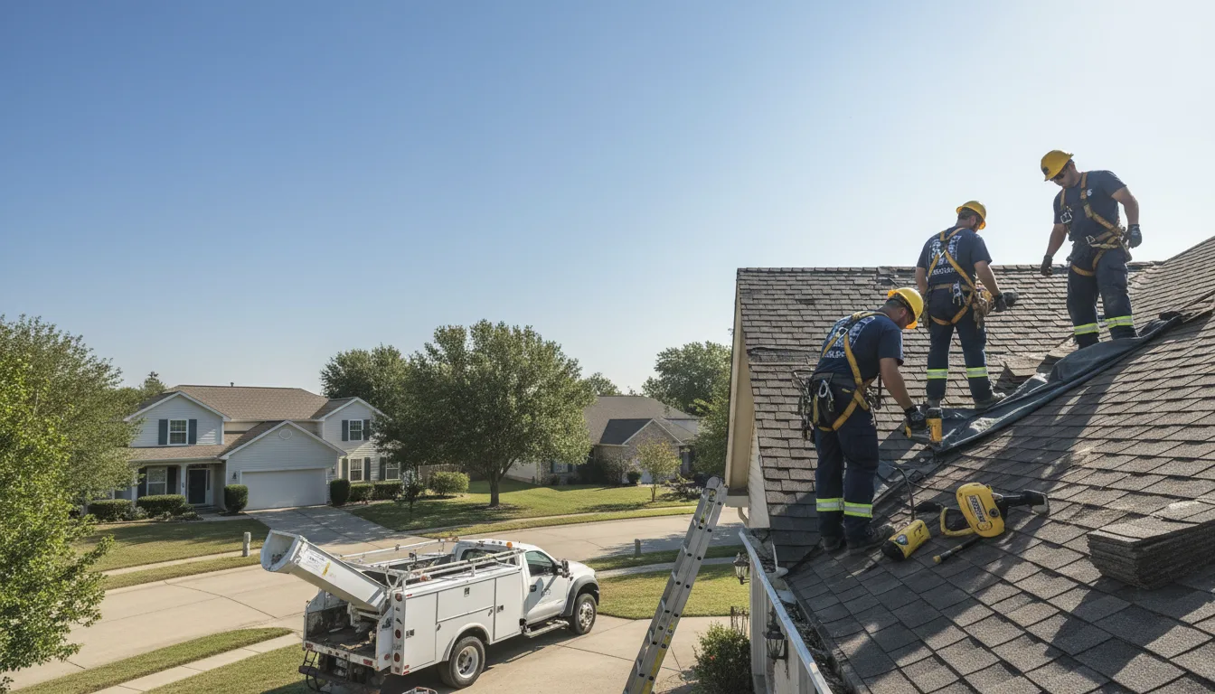 Emergency Roof Repair in Shelby, MI near me